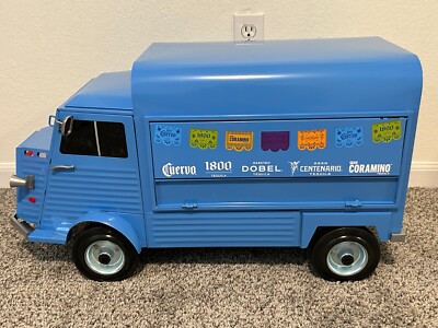 JOSE CUERVO TEQUILA MARGARITAS DISPLAY TRUCK MAN CAVE
