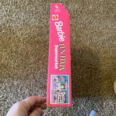 Barbie Fun Fixin supermarket Vintage New In Box | eBay
