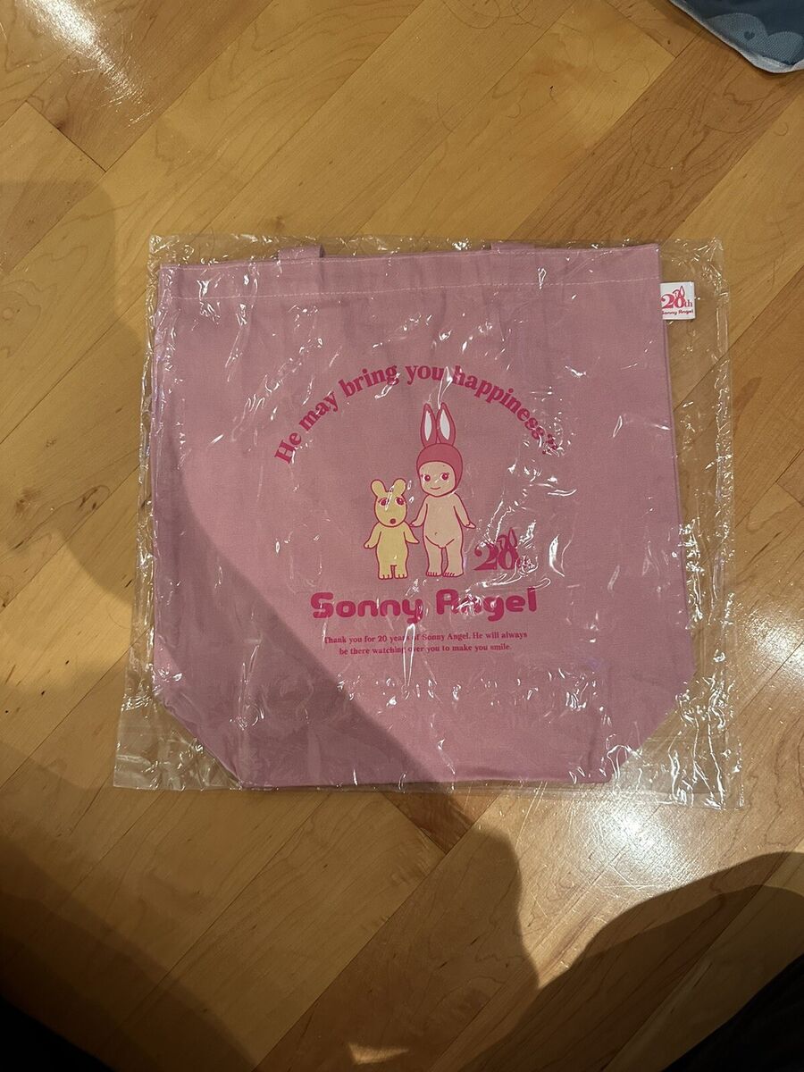OFFICIAL Sonny Angel 20th Anniversary Limited Edition Tote OFFICIAL Sonny Angel 20th Anniversary Limited Edition Tote