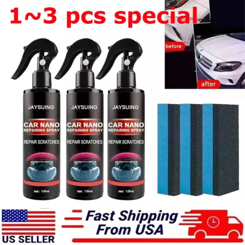 Car Scratch Remover for Deep Scratches Paint Restorer Auto Repair Wax US Stock