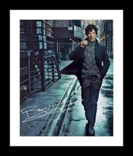 Benedict Cumberbatch - Shrelock Holmes Autograph Signed Photo Print