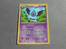 Carte Pokémon Noir & Blanc - Pouvoirs Emergents 37/98 Rhinolove PV90 RARE - FR