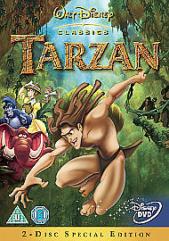 Tarzan (Disney)  DVD NEW SEALED FREE POST