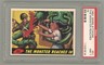 1962 Mars Attacks #31 The Monster Reaches In PSA 7 NM #11037