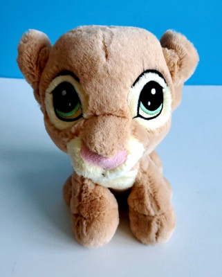 Disney Parks  Authentic 8'' Plush Baby SIMBA ~ Plush Lion King Stuffed Animal