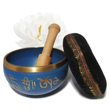 Handhammer Tibetan hand crafted Singing bowl for Yoga, Meditation, Sound healing