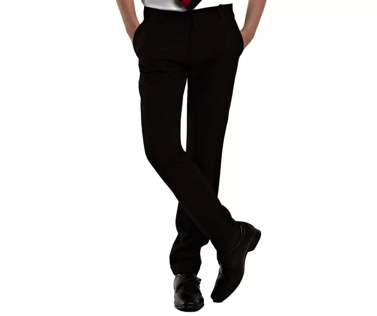 Boys slim fit store dress pants