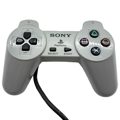 Sony PlayStation 1 Controller Grau gebraucht Classic PS1 Zubehör