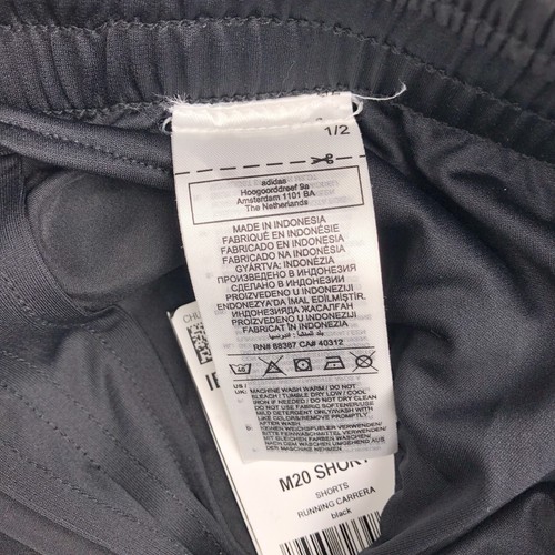 Adidas Woman's Running Shorts 3" XL Lined Active Performance Bottoms M20 Black - Picture 10 of 13
