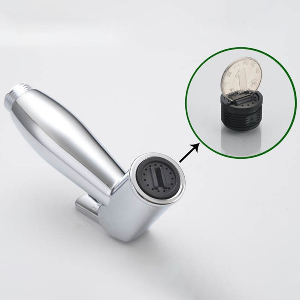 Convenient RV Caravan Motorhome Shower Head Chrome Finish On/Off Water