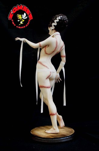 Bride of the Monster Unleash 1:4 Resin Cast Model Kit Frankenstein WF Japan LTD - Picture 12 of 13