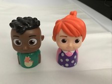 Lot Of 2 Moonbug Cocomelon Figures Only 2021