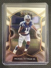 2020 Panini Select Michael Pittman Jr Rookie #62 Concourse RC Indianapolis Colts