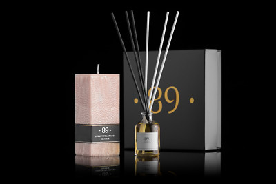 Aromatic 89 By Design Set Raumduft & Duftkerze Duftprodukte