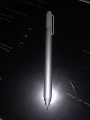 Microsoft Surface-Stift in platin