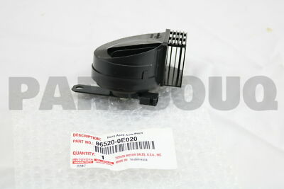865200E020 Genuine Toyota HORN ASSY, LOW PITCHED 86520-0E020 | eBay