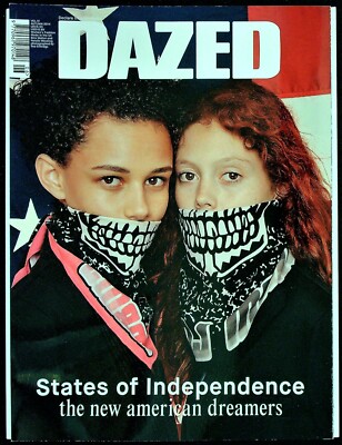 DAZED & CONFUSED A/2014 LEONA BINX WALTON & NATALIE WESTLING Lily McMenamy @New@