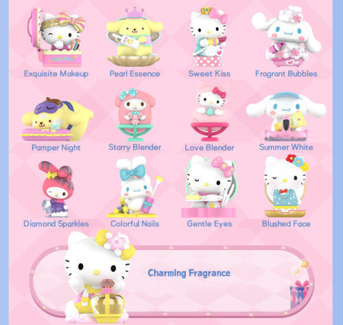 Sanrio Characters Beauty Series Confirmed Blind Box Figure New Toy Gift - Bild 4 von 31