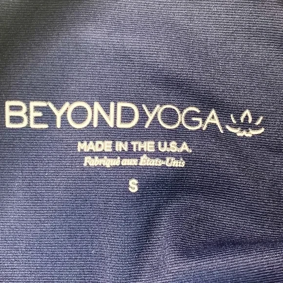 beyond-yoga alloy ombré high waisted pants