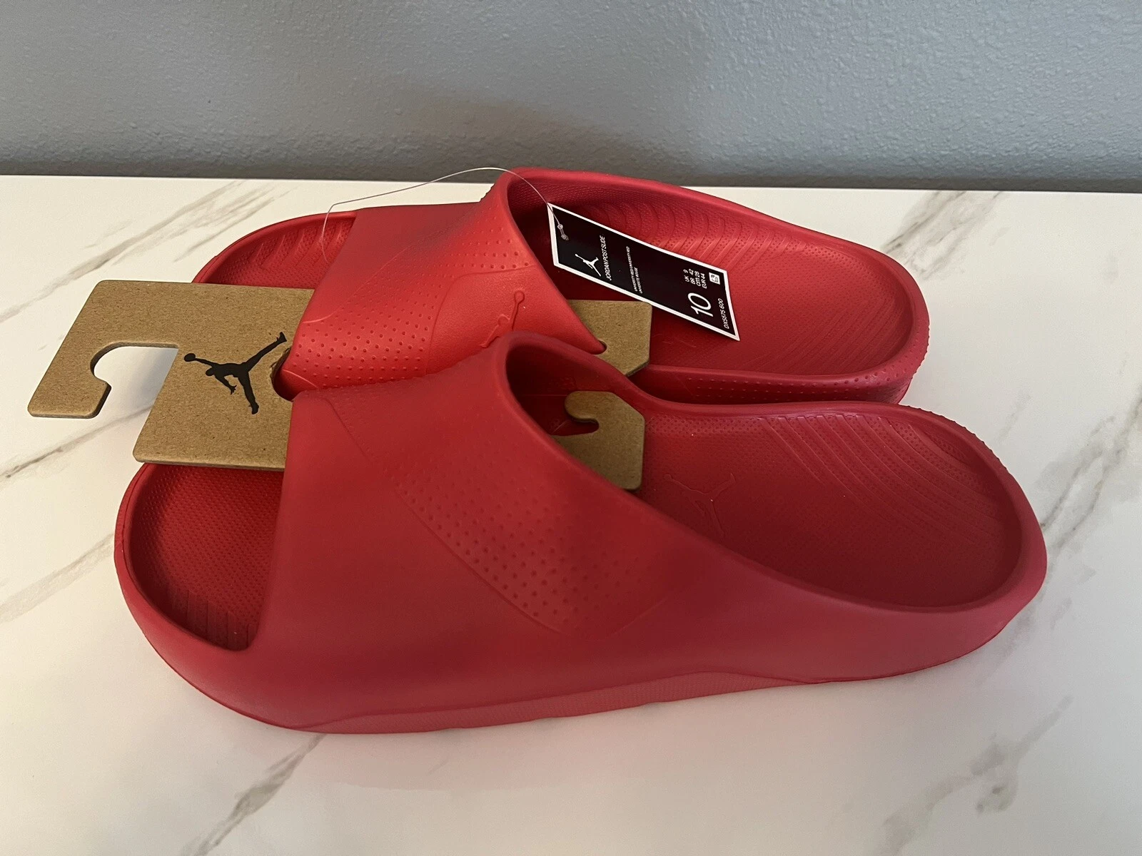 Sandali Nike Air Jordan Post Slide University rossi DX5575 600 uomo taglia 10
