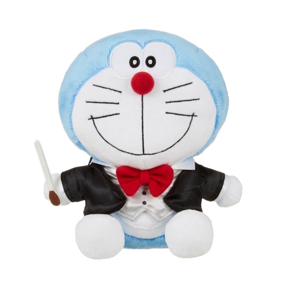 ぬいぐるみ Doraemon Doraemon Nobita's Earth Symphony Plush Doll H23xW18xD12cm