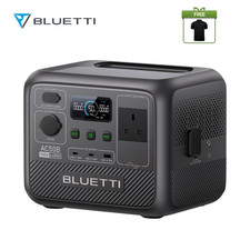 BLUETTI AC50B Portable Power Station 448Wh LiFePo4 Solar Generator for Road Trip