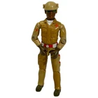 Vintage GI Joe Doc Medic v1 3.75" Action Figure 1983 Hasbro ARAH with Helmet