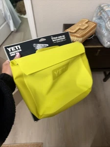 YETI Sidekick Dry 6L Gear Case FIREFLY YELLOW