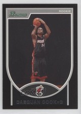 2007-08 Bowman Draft Picks & Stars Rookie 2952/2999 Daequan Cook #138 0l2