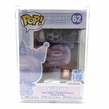 Funko Pop! Kuromi #62 Translucent LE 3000 Anime Expo 2025 SHARED w/Protector