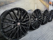 REFURBISHED GENUINE 19" SEAT LEON CUPRA 5F ALLOY WHEELS SET