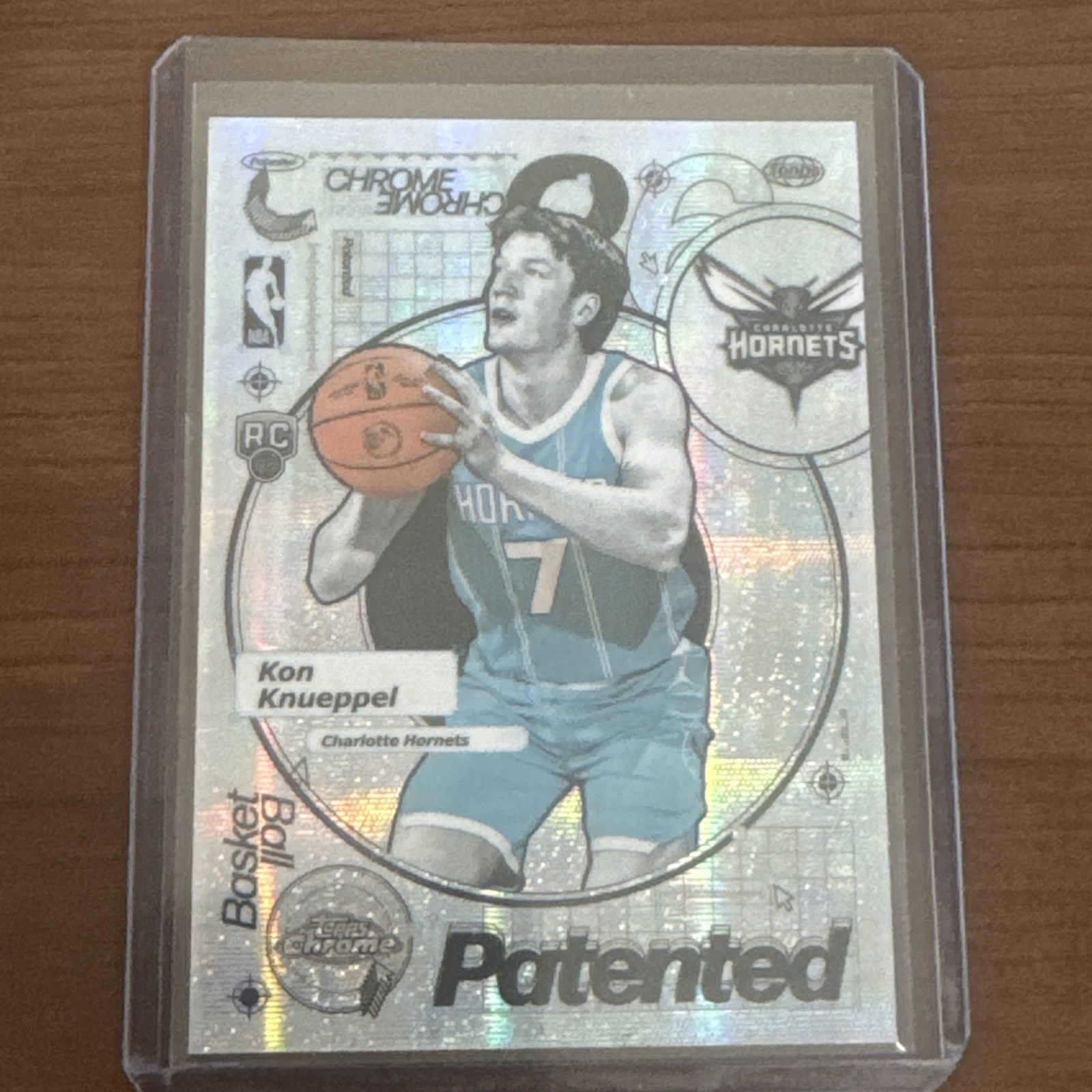 Kon Knueppel 2025 Topps Chrome #PD-19 Patented /(SSP) Price Guide 