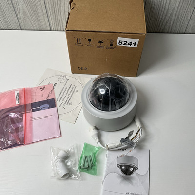 TRENDnet Indoor / Outdoor 3MP H.265 Motorized Dome Network Camera TV-IP420P