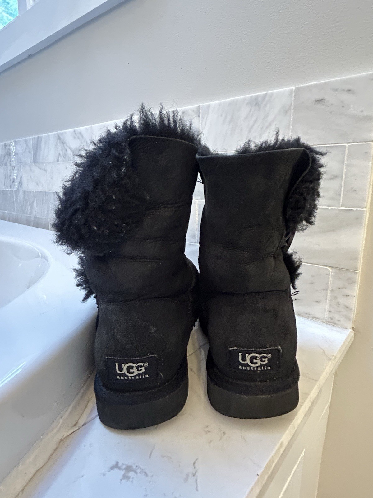 Uggs Bailey Button Single Button Black Size 7 Ste… - image 1
