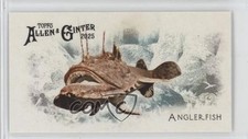 2025 Topps Allen & Ginter 50 Fish From Global Waters Mini Anglerfish #FGW-8 17l7