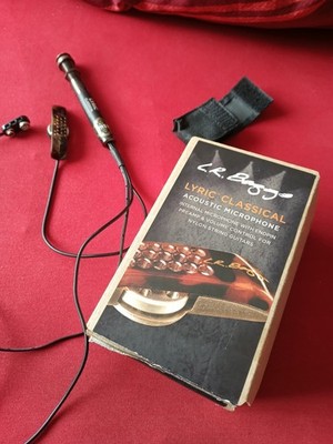 LR Baggs Lyrik Classic Acoustic Guitar Defekt Bastler
