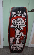 Rare Dewey Weber CWB Lucky 41  Wakeskate Rare SH 