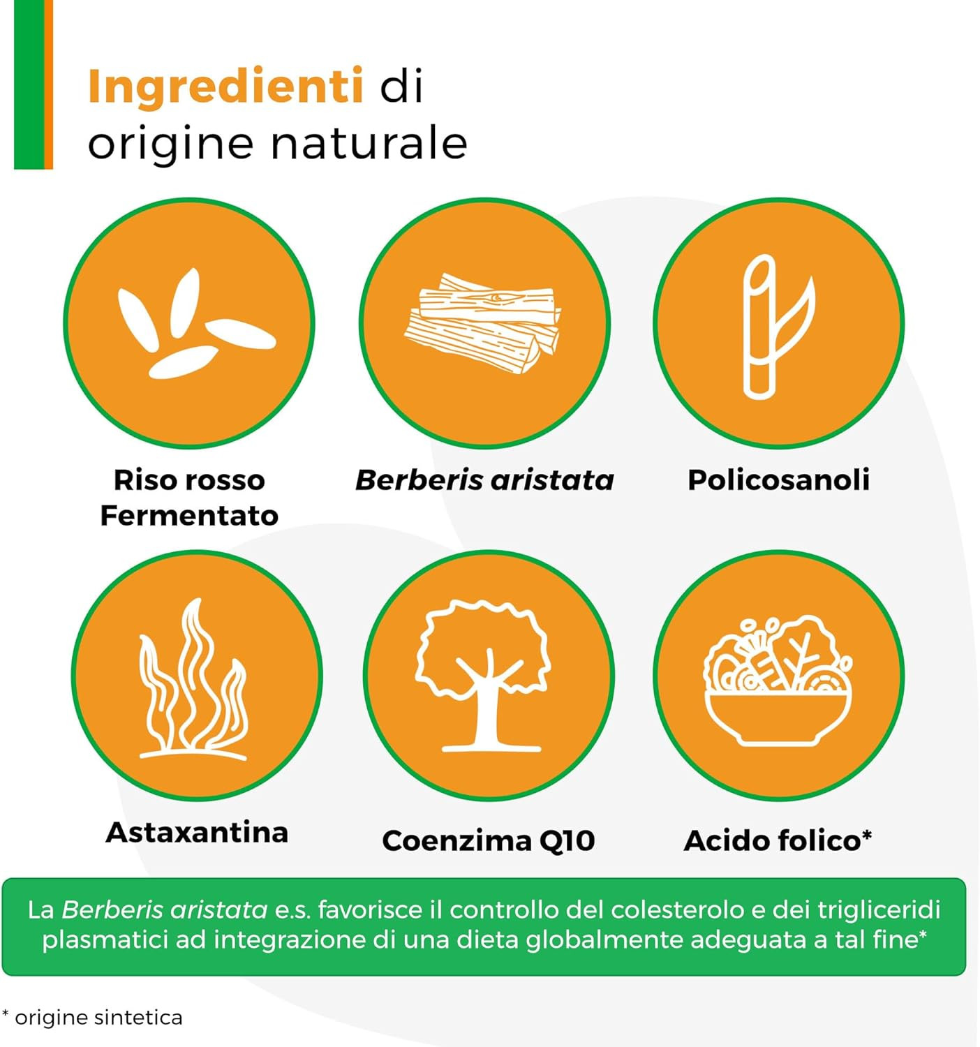 Plus 60 Compresse Berberis Aristata e Riso Rosso | Prezzo Speciale Shop - 4