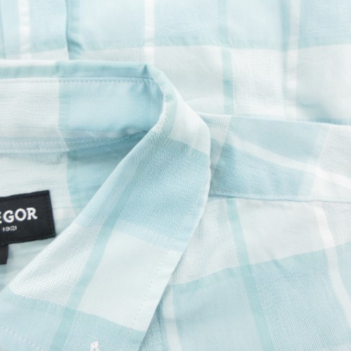 McGregor McGregor McGREGOR Button Down Shirt Shor… - image 8