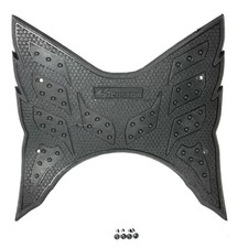 TAPPETINO TAPPETO POGGIA PIEDI IN GOMMA PER HONDA SH 125/150 DAL2020 AL  2026