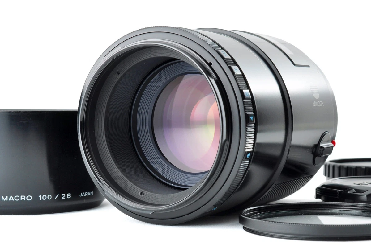 Minolta f/2.8 Camera Lenses 100mm Focal for sale | eBay