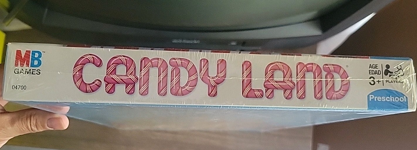 Vintage Candy Land Board Game Candyland 2005 Milton Bradley New Sealed