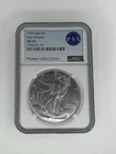 2023 American Silver Eagle NGC MS70 Early Releases Premier Select Series Label