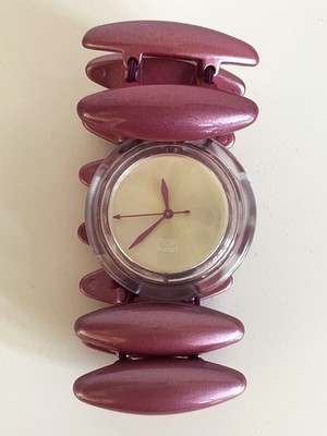 Swatch POP Mid-Size NEANDA ROSA PMP 100 2000 Neu OVP