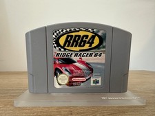 ebay® Auktion 137301526684 | Ridge Racer 64 Nintendo 64. N64 Modul PAL Thumbnail of ebay® auction 137301526684 | Ridge Racer 64 Nintendo 64. N64 Modul PAL