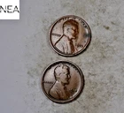 1914+1915-D Lincoln Wheat Penny Cent Set/Lot ~ VF/XF ~ 2 Coins ~ ZWL90