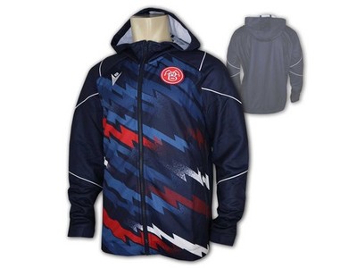 Aalborg BK Sportjacke Macron AaB Anthem Jacket Fan Jacke Dänemark Gr.M - 3XL