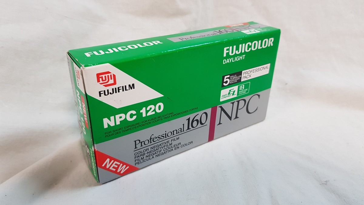 35mm Film Fujicolor Nps 160 Fujifilm Pro 160NS 120 Film Analogue
