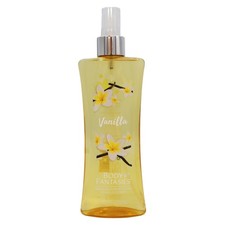 Body Fantasies Fragrance Body Spray Vanilla 8 Oz. Pack of 4