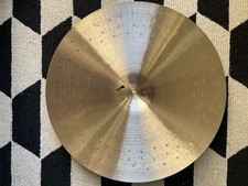 Sabian XS 20" Medium Ride Mod -Hammered and Lathed-  Bell crack fixed 